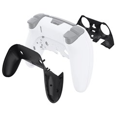 PS5 PS5 Dualsense Edge Replacement Top and Bottom Shell Trim Black