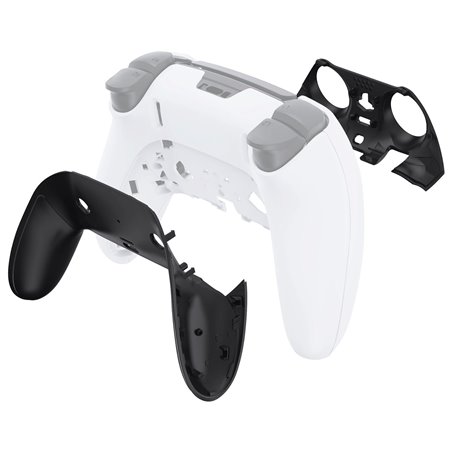 PS5 PS5 Dualsense Edge Replacement Top and Bottom Shell Trim Black