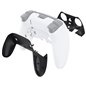 PS5 Dualsense Edge Replacement Top and Bottom Shell Trim Black