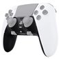PS5 Dualsense Edge Replacement Top and Bottom Shell Trim Black