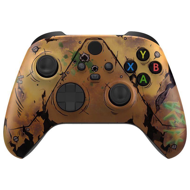 XBOX SERIES S/X Controller Front Faceplate Art Series Wasteland