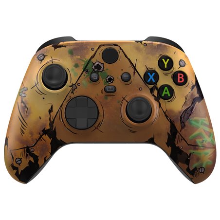 XBOX CONTROLLER ITEMS XBOX SERIES S/X Controller Front Faceplate Art Series Wasteland