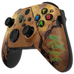 XBOX CONTROLLER ITEMS XBOX SERIES S/X Controller Front Faceplate Art Series Wasteland