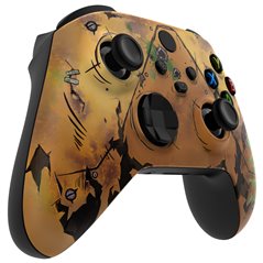 XBOX CONTROLLER ITEMS XBOX SERIES S/X Controller Front Faceplate Art Series Wasteland