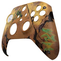 XBOX CONTROLLER ITEMS XBOX SERIES S/X Controller Front Faceplate Art Series Wasteland
