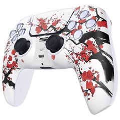PS5 PS5 Dualsense Controller Front Shell With Touchpad Winter Blossom