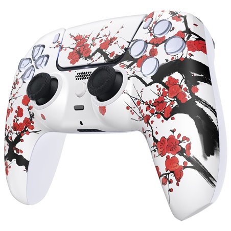 PS5 PS5 Dualsense Controller Front Shell With Touchpad Winter Blossom