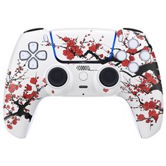 PS5 PS5 Dualsense Controller Front Shell With Touchpad Winter Blossom