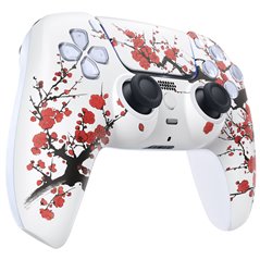 PS5 PS5 Dualsense Controller Front Shell With Touchpad Winter Blossom