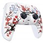 PS5 Dualsense Controller Front Shell With Touchpad Winter Blossom PS5 Dualsense Controller Front Shell With Touchpad Winter Blossom