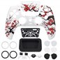 PS5 Dualsense Controller Front Shell With Touchpad Winter Blossom PS5 Dualsense Controller Front Shell With Touchpad Winter Blossom