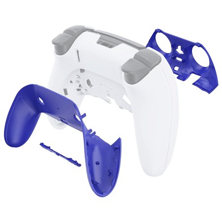 PS5 PS5 Dualsense Edge Replacement Top and Bottom Shell Trim Blue