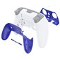 PS5 Dualsense Edge Replacement Top and Bottom Shell Trim Blue