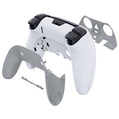 PS5 PS5 Dualsense Edge Replacement Top and Bottom Shell Trim New Hope Gray