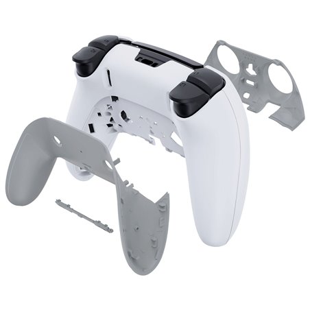 PS5 PS5 Dualsense Edge Replacement Top and Bottom Shell Trim New Hope Gray