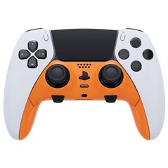 PS5 PS5 Dualsense Edge Replacement Top and Bottom Shell Trim Orange