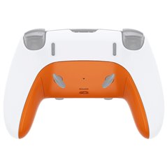 PS5 PS5 Dualsense Edge Replacement Top and Bottom Shell Trim Orange