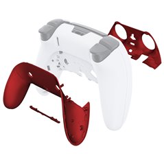 PS5 PS5 Dualsense Edge Replacement Top and Bottom Shell Trim Vampire Red