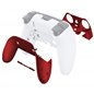 PS5 Dualsense Edge Replacement Top and Bottom Shell Trim Vampire Red