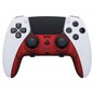 PS5 Dualsense Edge Replacement Top and Bottom Shell Trim Vampire Red