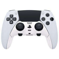 PS5 PS5 Dualsense Edge Replacement Top and Bottom Shell Trim White