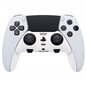 PS5 Dualsense Edge Replacement Top and Bottom Shell Trim White PS5 Dualsense Edge Replacement Top and Bottom Shell Trim White