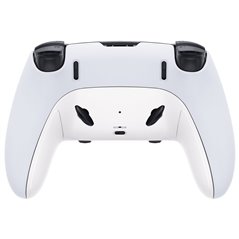 PS5 PS5 Dualsense Edge Replacement Top and Bottom Shell Trim White
