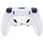 PS5 Dualsense Edge Replacement Top and Bottom Shell Trim White PS5 Dualsense Edge Replacement Top and Bottom Shell Trim White