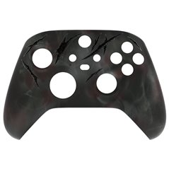 XBOX CONTROLLER ITEMS XBOX SERIES S/X Controller Front Faceplate Art Series Blood Mist Engrave