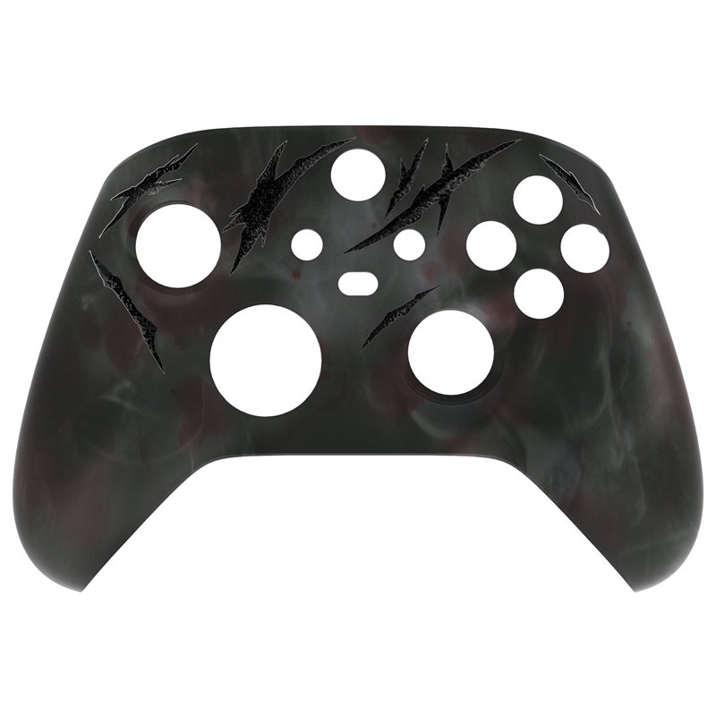 XBOX SERIES S/X Controller Front Faceplate Art Series Blood Mist Engrave XBOX SERIES S/X Controller Front Faceplate Art Series Blood Mist Engrave