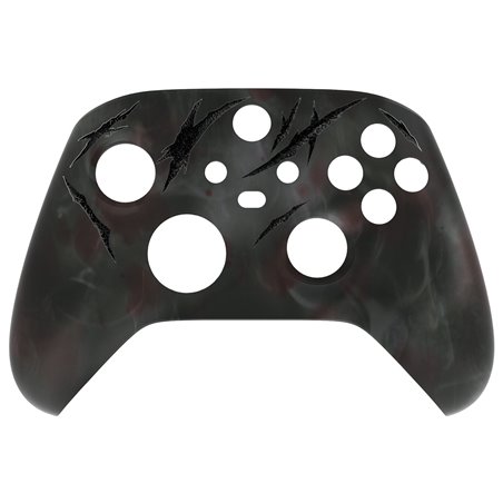 XBOX CONTROLLER ITEMS XBOX SERIES S/X Controller Front Faceplate Art Series Blood Mist Engrave
