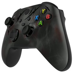 XBOX CONTROLLER ITEMS XBOX SERIES S/X Controller Front Faceplate Art Series Blood Mist Engrave