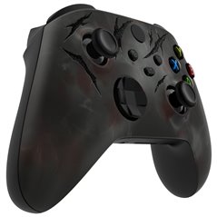 XBOX CONTROLLER ITEMS XBOX SERIES S/X Controller Front Faceplate Art Series Blood Mist Engrave
