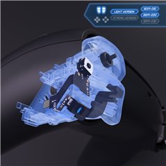 PS5 PS5 Dualsense Controller Tactile Clicky Hair Trigger Kit Light Micro Switch Version BDM010/020