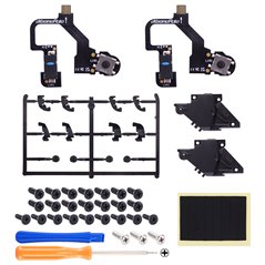 PS5 PS5 Dualsense Controller Tactile Clicky Hair Trigger Kit Light Micro Switch Version BDM010/020