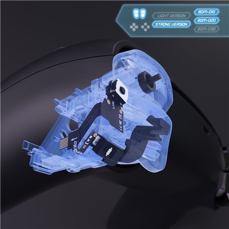 PS5 PS5 Dualsense Controller Tactile Clicky HairTrigger Kit Strong Micro Switch Version BDM010/020