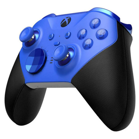 XBOX CONTROLLER ITEMS Xbox Elite Series 2 Core Edition Wireless Controller Blue Refurbished with Paddles