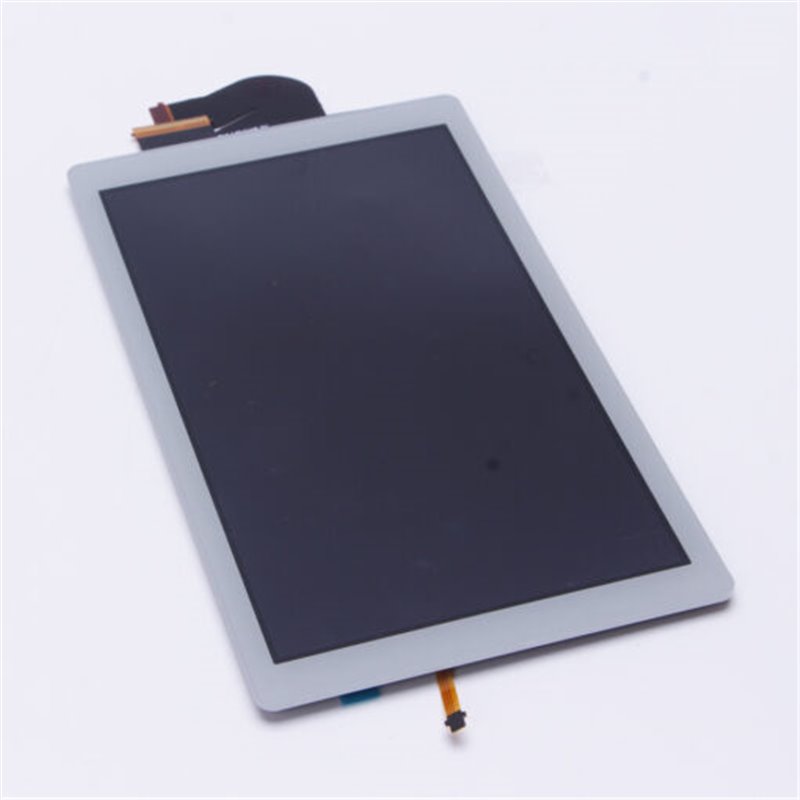 NS Switch Lite Full Screen Assembly with Digitizer Light Gray
