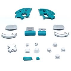 Nintendo Ns Switch Lite Original Complete ABXY and R L Key Button Accessories Kit Turquois