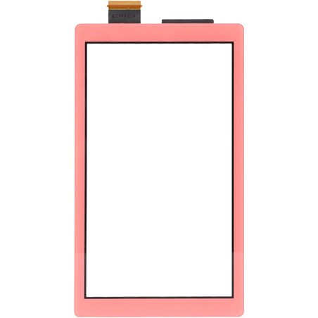 Nintendo NS Switch Lite Original Outer Glass Touch Screen Digitizer Pink