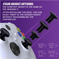 XBOX CONTROLLER ITEMS Xbox One/S/Series/Elite/Core ThumbsGear V3 Interchangeable Thumbsticks Black