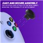 Xbox One/S/Series/Elite/Core ThumbsGear V3 Interchangeable Thumbsticks Black