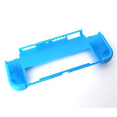 NS Switch OLED Game Console Anti-slip TPU Protective Back Cover Black