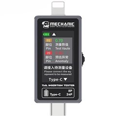 Tools Mechanic T-824 Type-C Lightning Tester