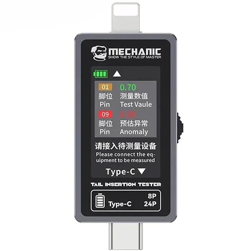 Mechanic T-824 Type-C Lightning Tester