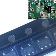 XBOX SERIES S/X Xbox Series S GEH U446 SOT-23-5 LDO Voltage Regulator
