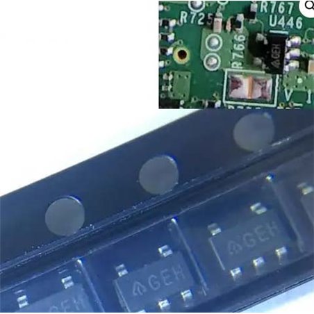 XBOX SERIES S/X Xbox Series S GEH U446 SOT-23-5 LDO Voltage Regulator