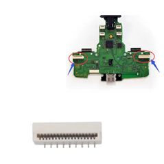 PS5 PS5 Dualsense Edge motherboard L R Trigger Ribbon cable connector