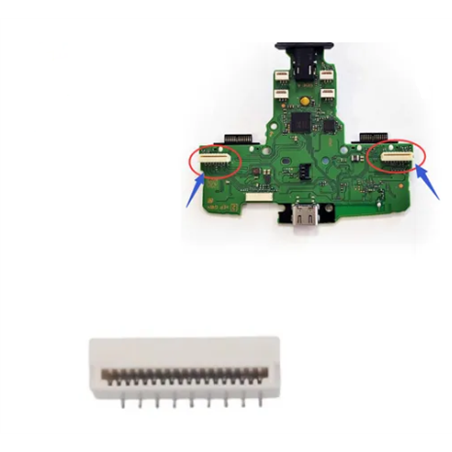 PS5 PS5 Dualsense Edge motherboard L R Trigger Ribbon cable connector