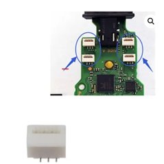 PS5 PS5 Dualsense Edge motherboard Microphone LB RB Ribbon cable connector socket